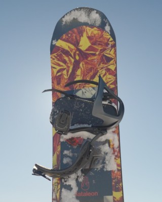 Bataleon Fun.Kink 2024 Snowboard - Buy now | Blue Tomato